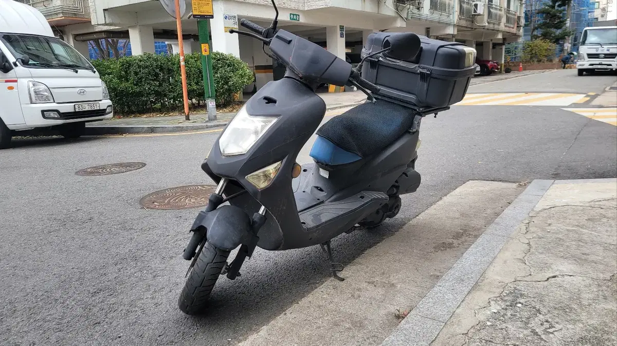 대림 에디 80CC 스쿠터 판매합니다